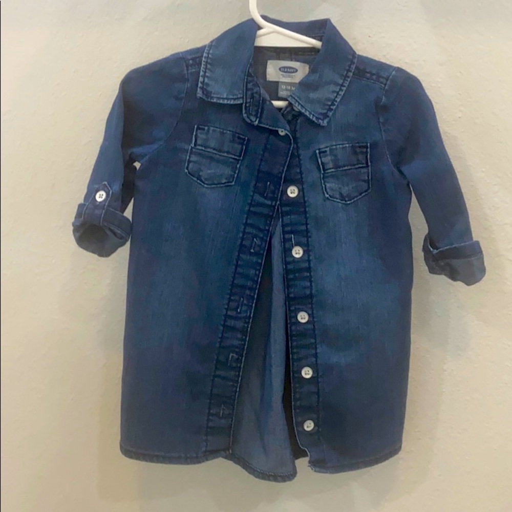 Jean dress